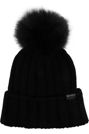Woolrich Logo-patch wool beanie