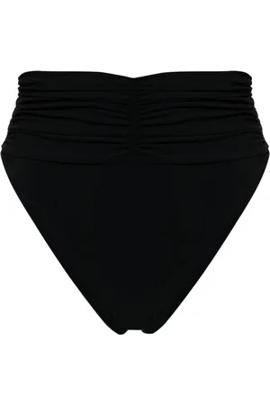 MAGDA BUTRYM Floral-appliqué bikini bottoms