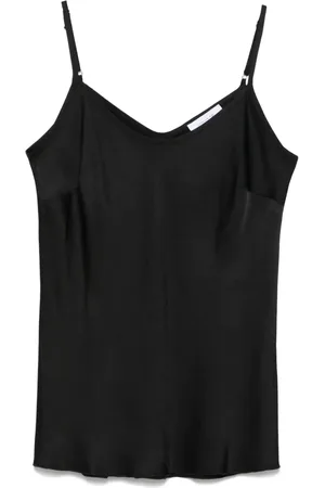 Daniele Fiesoli Satin tank top