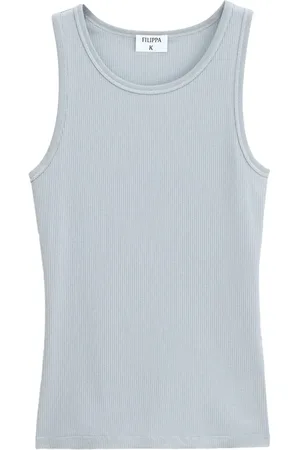 Filippa K Classic fine-ribbed tank top