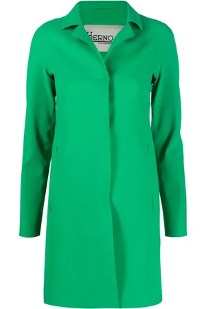 HERNO First Act single-breasted coat
