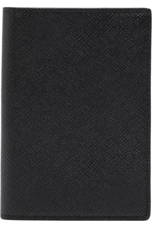 SMYTHSON Leather passport case