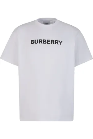 Burberry Logo-print cotton t-shirt