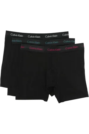 Calvin Klein Logo-waistband boxers (pack of three)