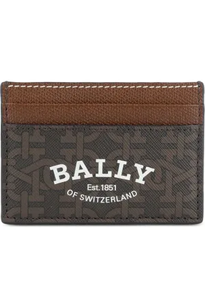 Bally Logo print cardholder