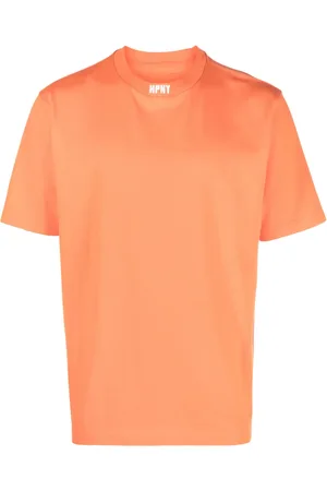 Heron Preston Logo-embroidered cotton T-shirt