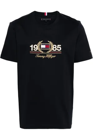 Tommy Hilfiger Embroidered-logo T-shirt