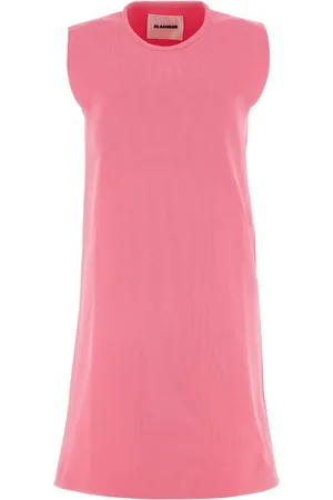 Jil Sander Crew-neck minidress