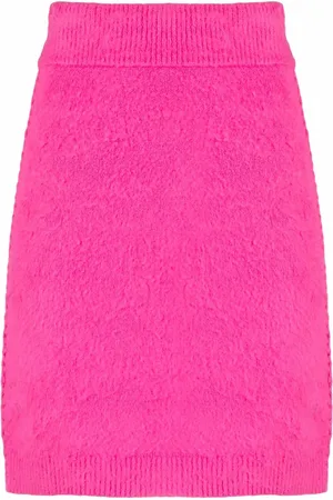 Helmut Lang Textured knit pencil skirt