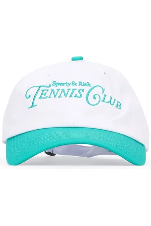 Sporty & Rich Embroidered cotton cap