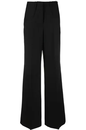 Givenchy High-waisted flare-leg trousers