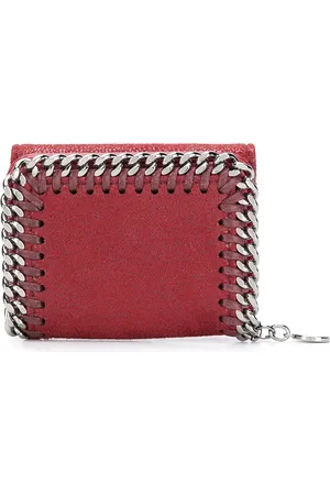 Stella McCartney Falabella small flap wallet