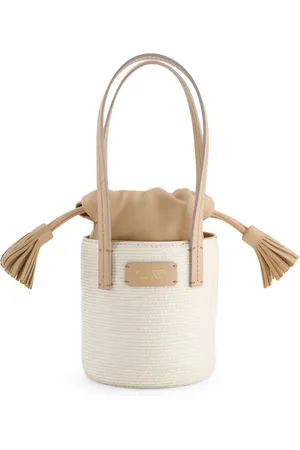 Giambattista Valli Logo-patch beach bag