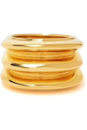 Missoma Triple Ridge ring