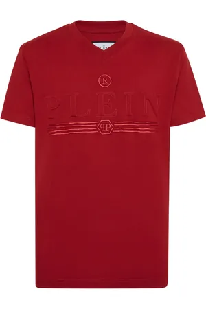 Philipp Plein Logo-print cotton T-shirt