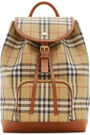 Burberry Check backpack