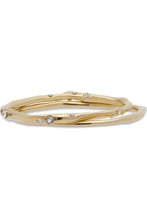 DRIES VAN NOTEN Rhinestone-embellished double bracelet