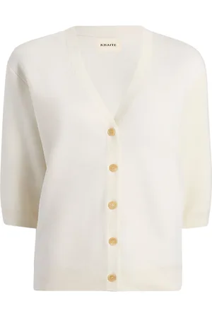 Khaite The Tedi wool blend cardigan