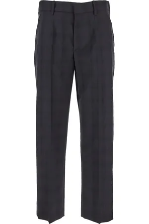 Isabel Marant Pressed-crease trousers