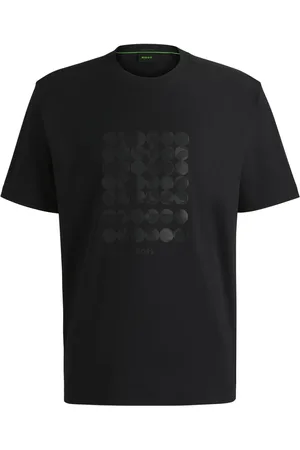 HUGO BOSS Geometric-print T-shirt