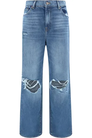 7 for all Mankind Straight-leg jeans