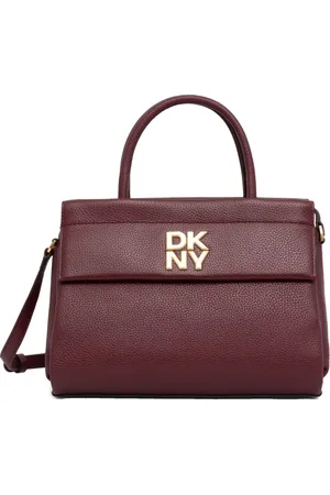 DKNY Logo-appliqué tote bag