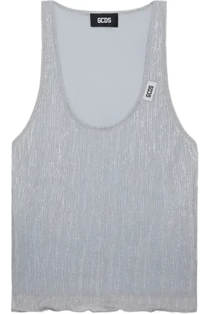 GCDS Rouches tank top