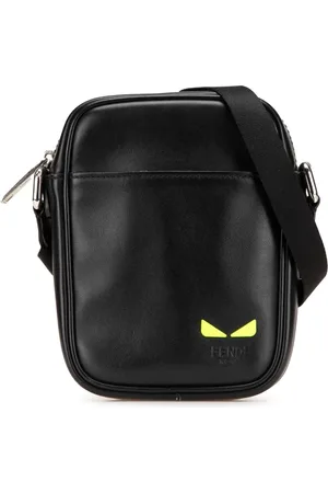 Fendi 2010-2025 Small Leather Monster Bug crossbody bag