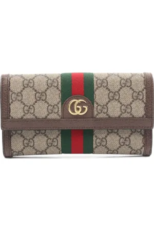 Gucci 2000s Ophidia GG Supreme wallet