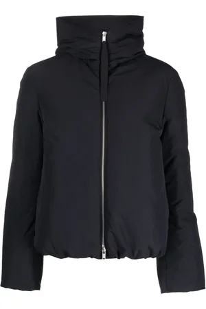 Jil Sander Hooded feather-down jacket