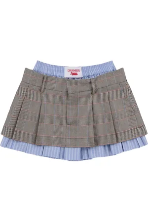 Charles Jeffrey Loverboy Aberdeen mini skirt