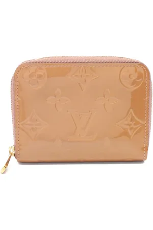 LOUIS VUITTON 2012 zip-fastening wallet