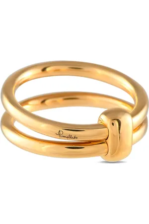 Pomellato 18K rose gold Together ring