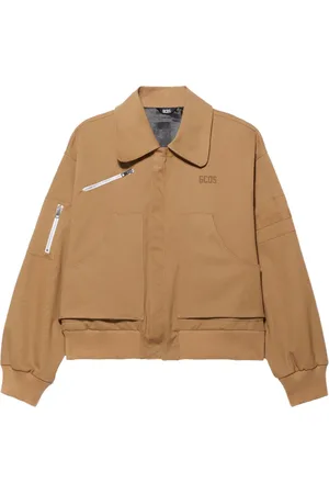 GCDS Canvas shirt jacket