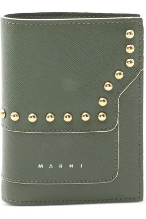 Marni 2000s leather wallet