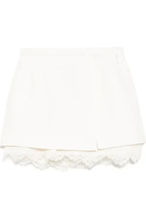 DICE KAYEK Layered details shorts