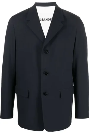 Jil Sander Button-fastening single-breasted blazer