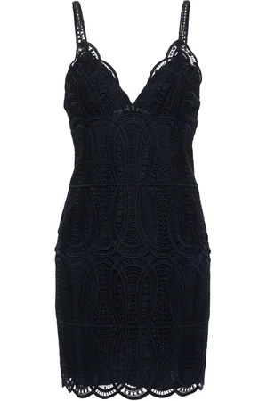 Alberta Ferretti Embroidered sleeveless mini dress