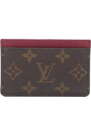 LOUIS VUITTON 2021 Monogram card holder