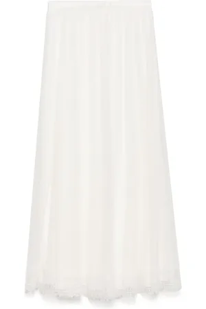 SHIATZY CHEN Diamond mesh skirt