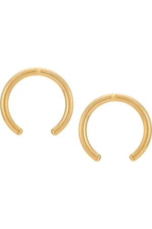 VALENTINO GARAVANI Rockstud-embellished curved earrings