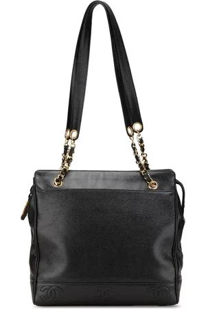 CHANEL 1994-1996 Triple CC Caviar tote bag