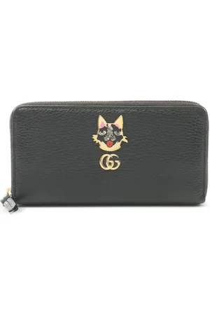 Gucci 2010s GG Marmont Bosco wallet