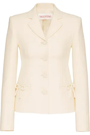 VALENTINO GARAVANI Crepe Couture jacket