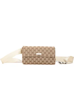 Gucci 2000-2015 GG Canvas belt bag