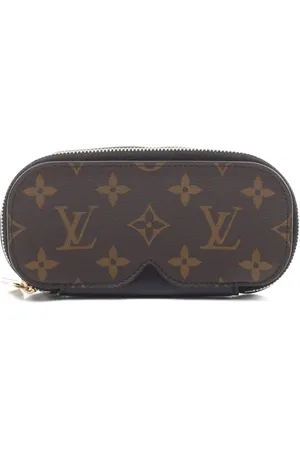 LOUIS VUITTON 2021 Étui GM monogram glasses case