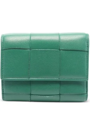 Bottega Veneta 2000s Intrecciato tri-fold wallet