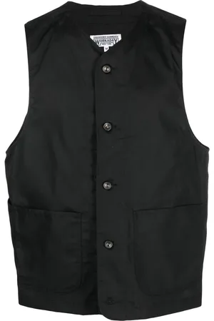 ENGINEERED GARMENTS Engineer buttoned vest