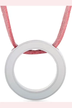 Movado Breast Cancer Awareness necklace