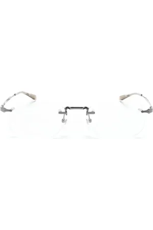 Montblanc Frameless-design square-shape glasses